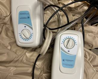 Meridian Medical adjustable pressure pump and pad system