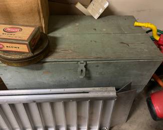 old toolbox
