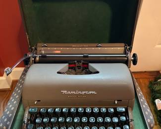 Remington typewriter