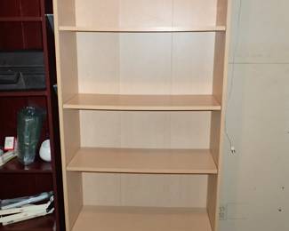 UNFINISHED BOOKCASE