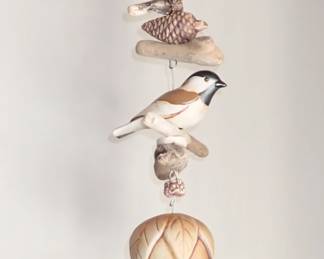 HANGING BIRD CHIME
