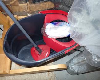MOP AND BUCKET