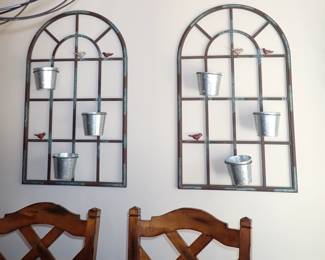 ARCH WALL HANGING WITH TINS
