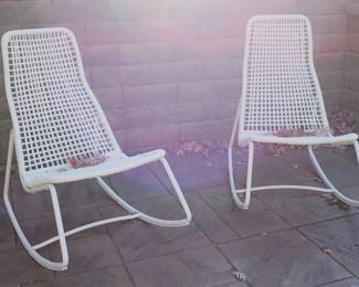 OUTDOOR ROCKERS WHITE