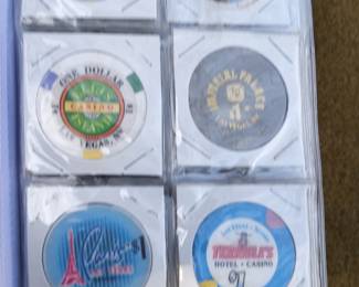 Album Full of Casino Chips