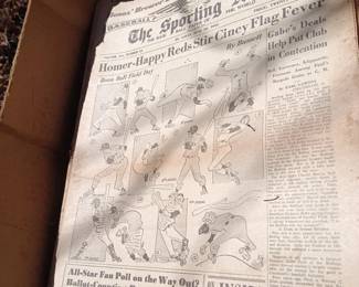 Sporting NEws Nespapers