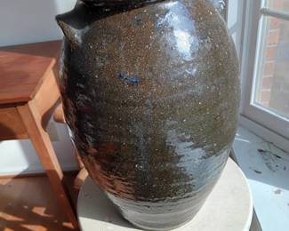 Catawba Valley Pottery Crock