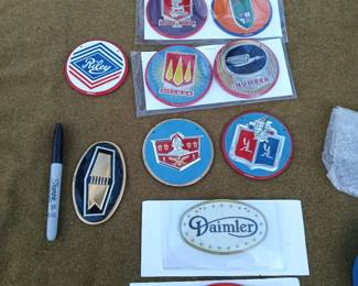 Wheaties Auto Emblems