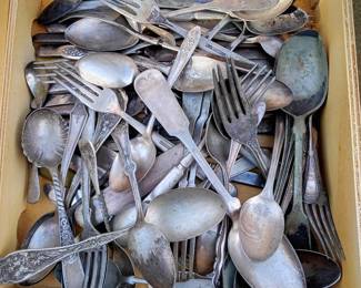 Antique Flatware