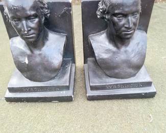 George Washington Bookends