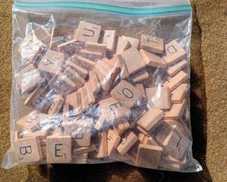 Scrabble Tiles