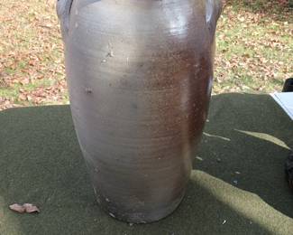 NC Pottery Churn With Lid