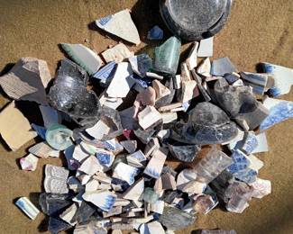 Antique Pottery Shards