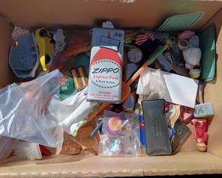 Misc Zippo, etc