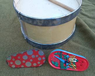 Toy Drum Noisemakers