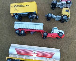 Siku Toy Trucks