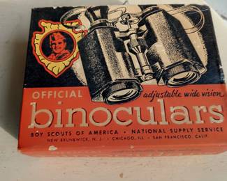 Boy Scout Binoculars