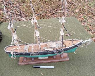 Model Boat