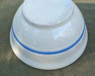 Blue Banded Batter Bowl