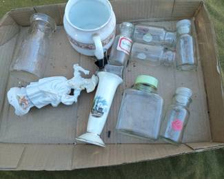 Misc Vintage Glassware