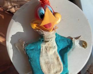 Mattel Woody Woodpecker Puppet