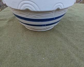 Batter Bowl Blue Banded