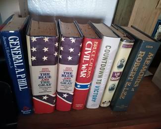 Civil War Books