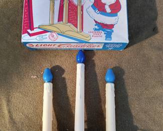 Candolier Vintage Christmas Light