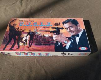 The Man From U.N.C.L.E. Board Game