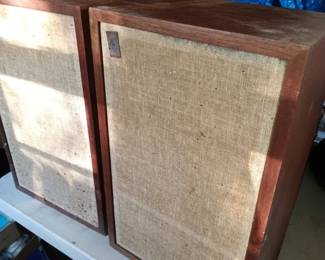 Acoustic Research Speakers