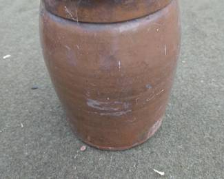 Pottery Crock