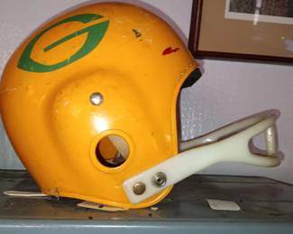 Green Bay Packers Kid Helmet