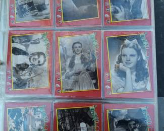 Wizard of Oz Trading Card Set