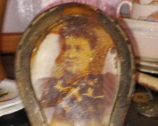 Horseshoe Photo Frame