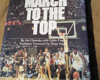 UNC March to the Top 1982 Michael Jordan