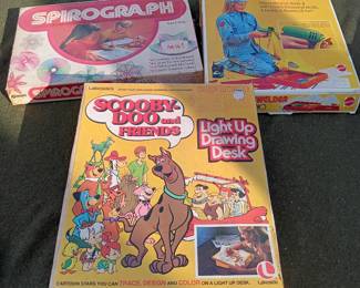 Spirograph Scooby-Doo Toys