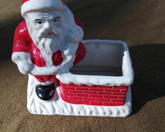 Santa Claus Planter
