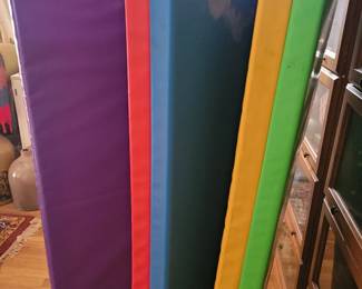 Gymnastics, weight room mat...5 x 10