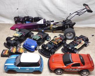 Tyco R/C Toy Car Parts & Shells