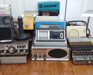 Vintage Scanner & CB Radios