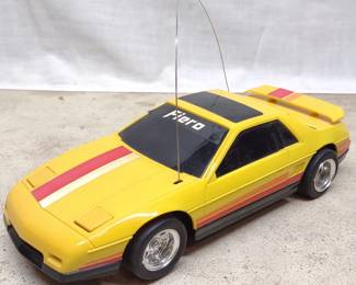 Tyco RC Fiero Toy Car