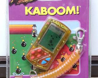 Sealed Tiger Electronics Kaboom! Video Game Toy