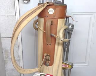 Butchart Nicholls Golf Club Set & Clark Golf Caddy