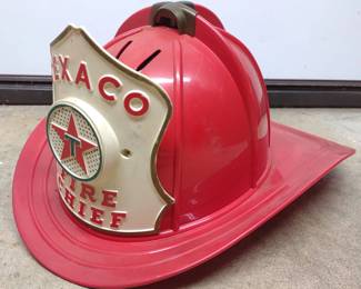 Vintage Texaco Toy Fire Chief Hat