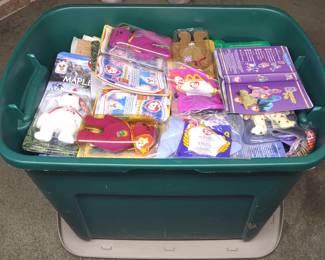 McDonalds Beanie Babies - B