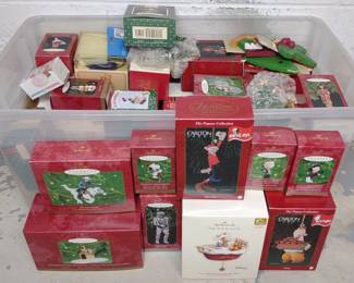 Hallmark Christmas Tree Ornaments w/ Boxes