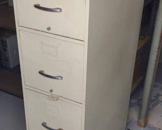4 Drawer Metal File Cabinet