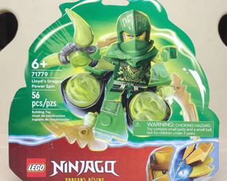 Sealed LEGO Ninjago Lloyds Dragon Power Spin 71779