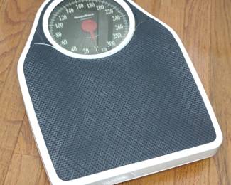 NordicTrack Analog Bathroom Scale