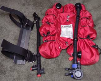 OMS Dive BC Inflatable Wing w/ Accessories